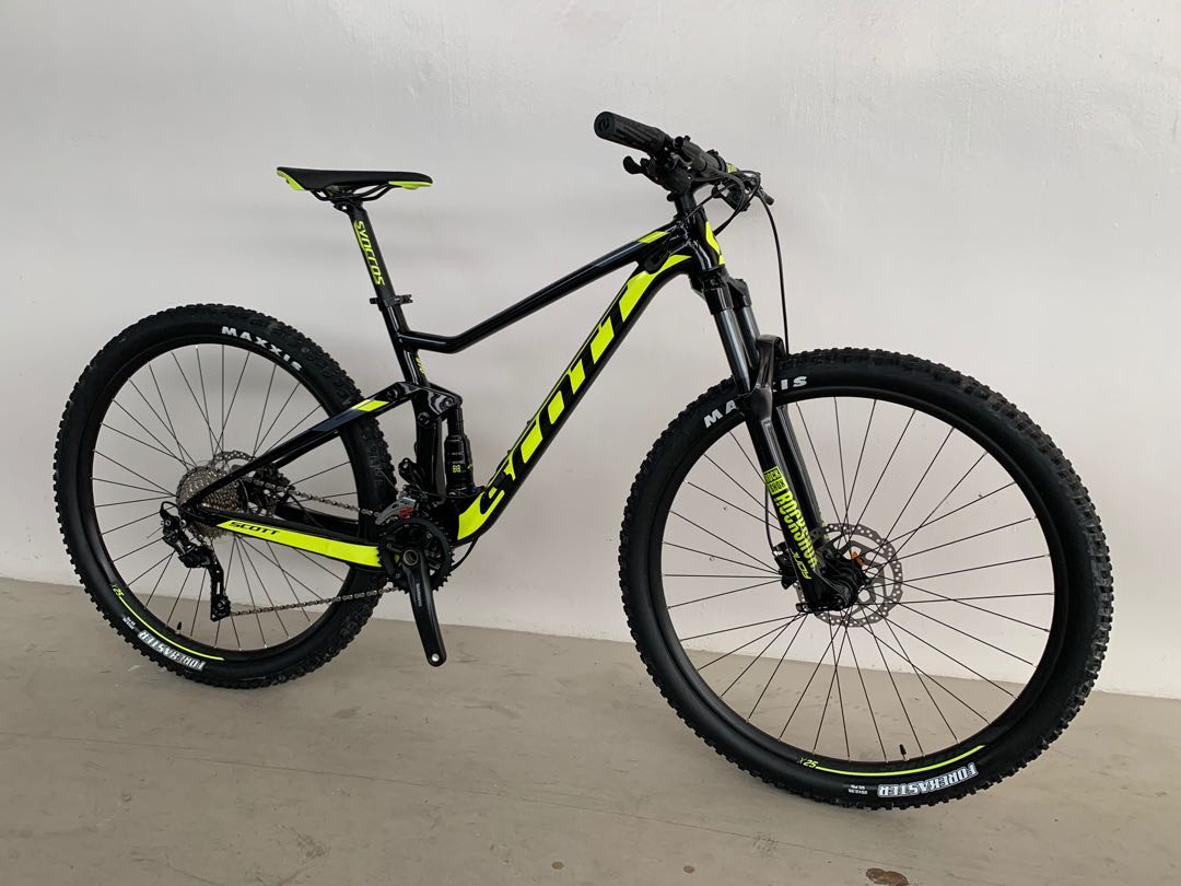 Scott spark 970 full suspension MTB brand new bike in stock