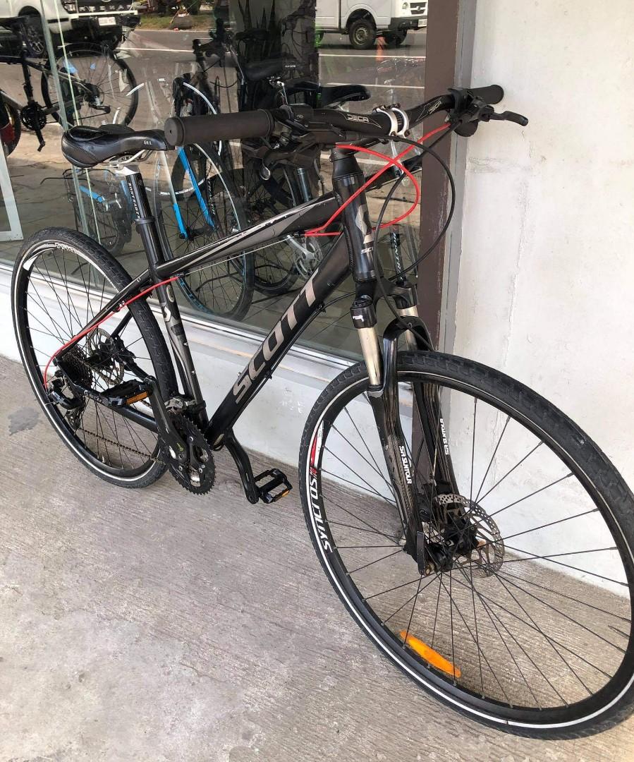 SCOTT Sportster 30 Hybrid Bike Sports Equipment Bicycles