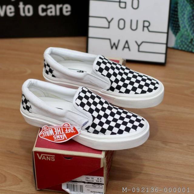 Ukuran vans cheap slip on