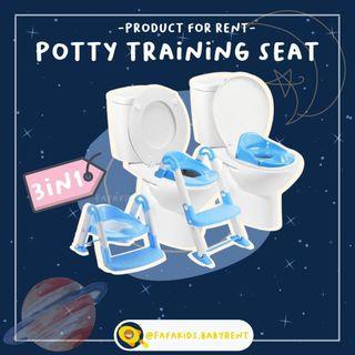 Sewa Baby Potty Training / Potty Chair / Toilet Training Anak Duduk Pispot Set untuk Latihan Toilet Bayi