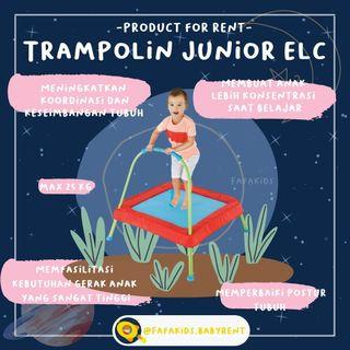 SEWA TRAMPOLIN ELC JUNIOR Toys Trampoline/ Mainan ELC Anak dan Bayi Trampoline Mini ASLI ORIGINAL