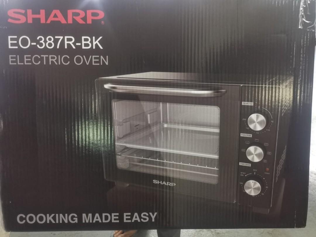 Sharp Electric Oven EO387RBK, TV & Home Appliances, Kitchen