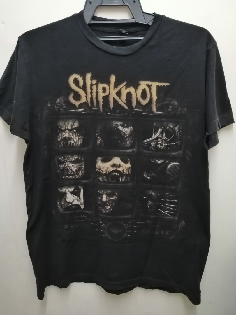 Slipknot, Men's Fashion, Clothes, Tops on Carousell