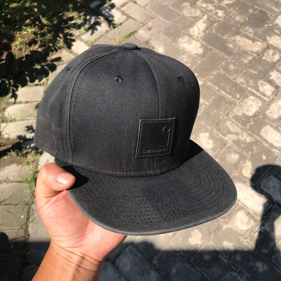 Snapback Carhartt x Starter Black On Black