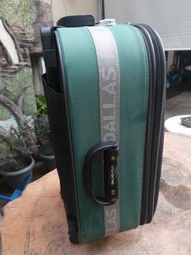 Dallas discount polo luggage