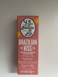 Sol de Janeiro tinted lip butter