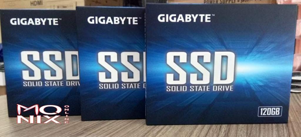 SSD SATA GIGABYTE 120GB (Category: Computer Parts) located in Las Pinas. Submitted by borjamonica644 (Listing ID 1097995312, Image 2). Description: SSD SATA GIGABYTE 120GB - Brand New 120gb - Php 1,500 MOP : COD/GCash/Bank Transfer VIA : Lalamove/Grab - Same Day Delivery LOC : Las Pinas City How to order? Send me a message now! Monix Online Seller @monixonline | 09562446082 FB Page: https://www.facebook.com/monixonline .