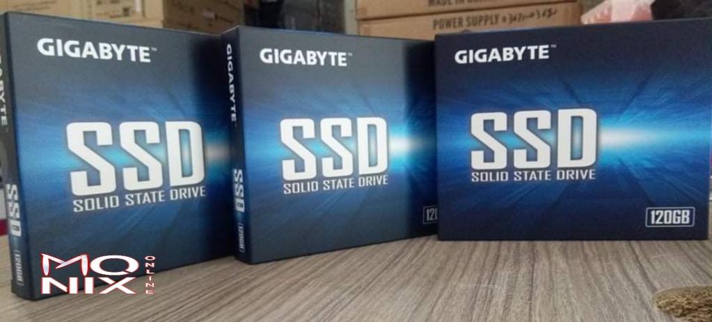 SSD SATA GIGABYTE 120GB (Category: Computer Parts) located in Las Pinas. Submitted by borjamonica644 (Listing ID 1097995312, Image 3). Description: SSD SATA GIGABYTE 120GB - Brand New 120gb - Php 1,500 MOP : COD/GCash/Bank Transfer VIA : Lalamove/Grab - Same Day Delivery LOC : Las Pinas City How to order? Send me a message now! Monix Online Seller @monixonline | 09562446082 FB Page: https://www.facebook.com/monixonline .