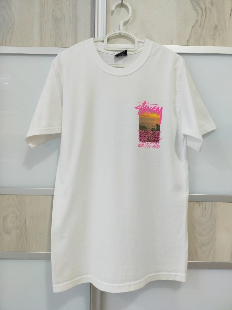 stussy clear day tee, Men's Fashion 