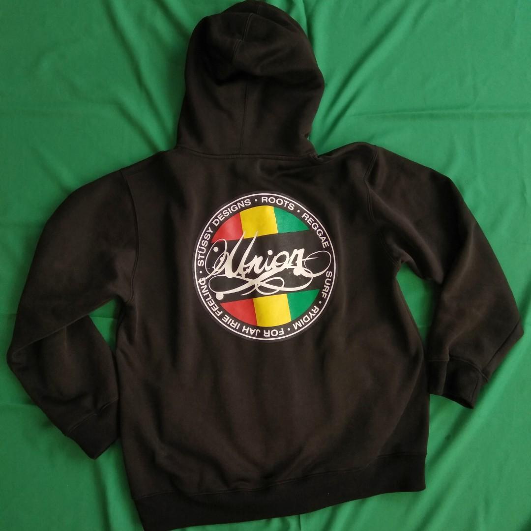 Stussy Roots Reggae Zip Hoodie