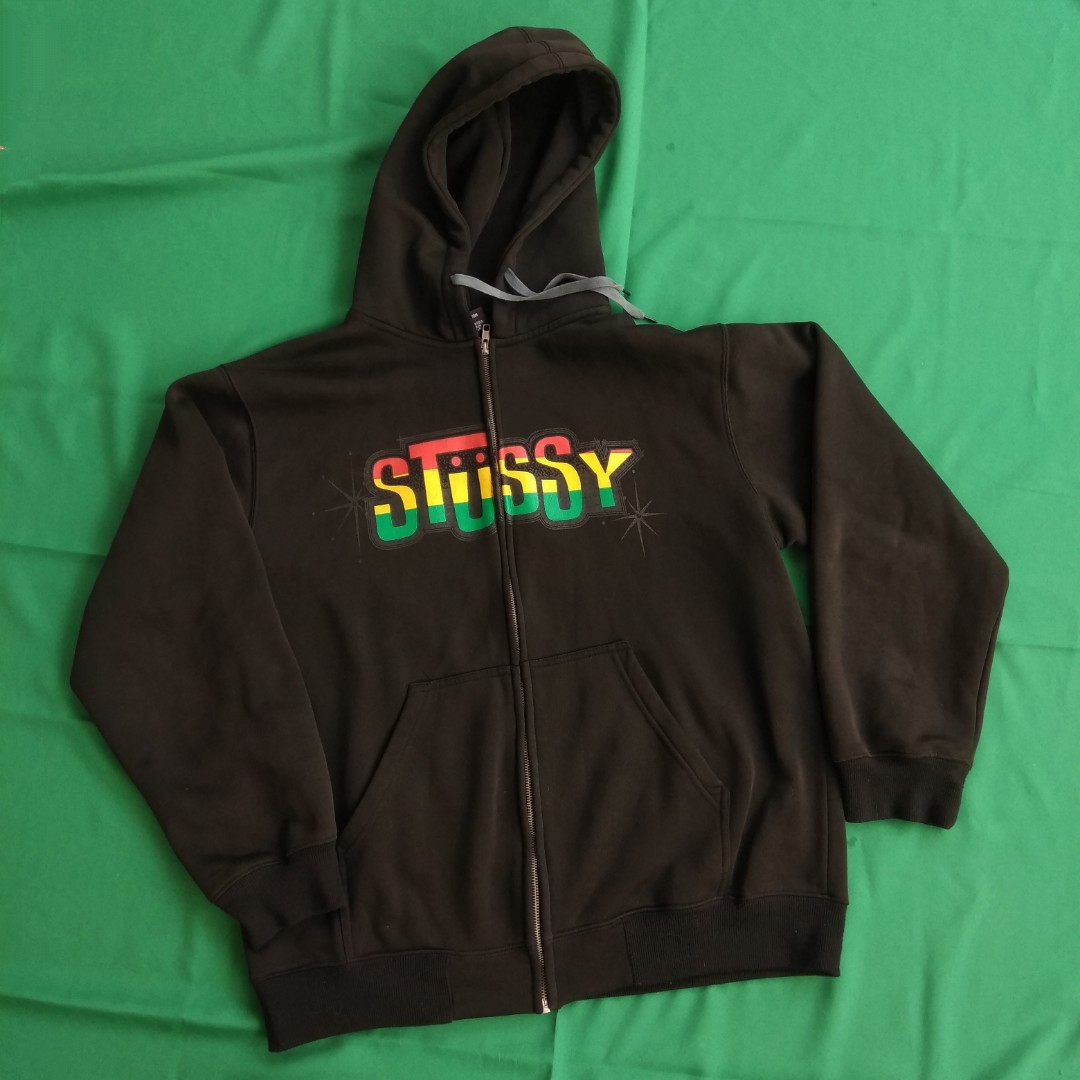 Stussy reggae hoodie hot sale