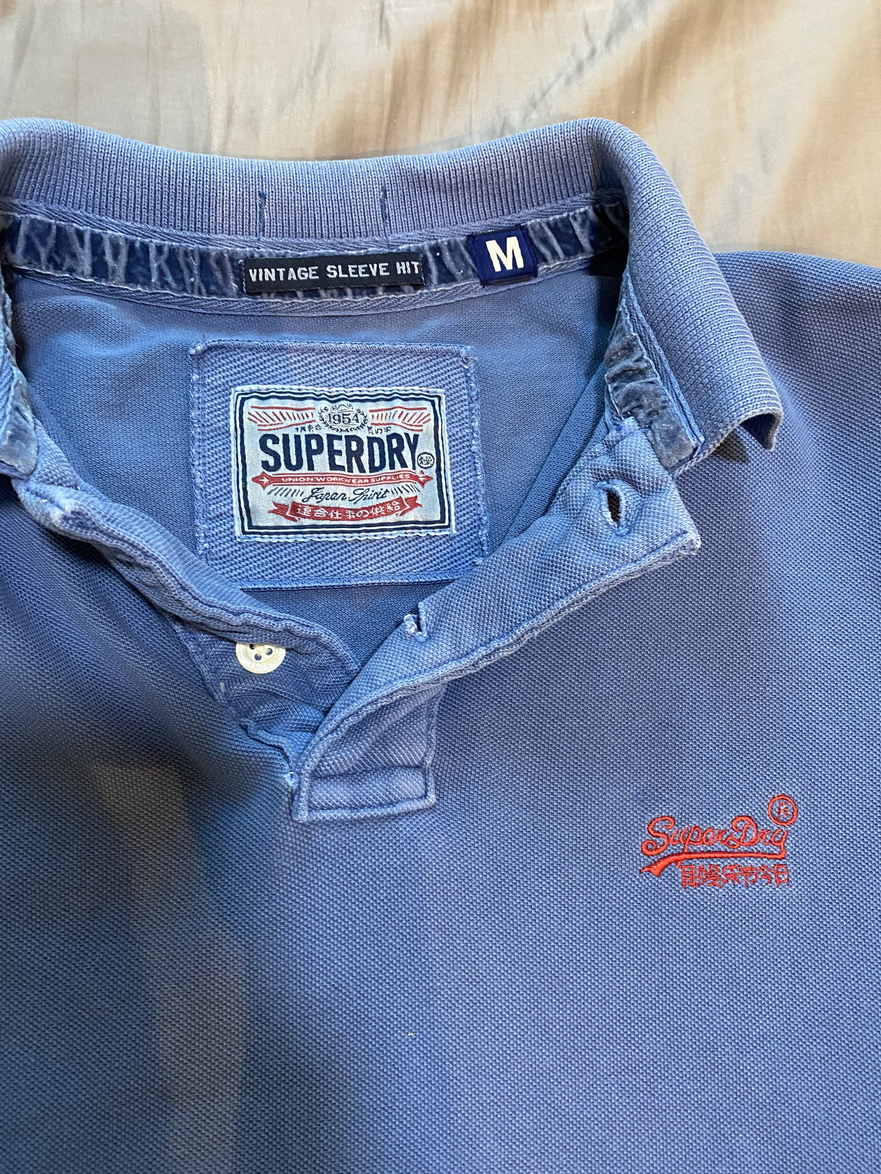 Superdry Polo shirt (m size), Men's 