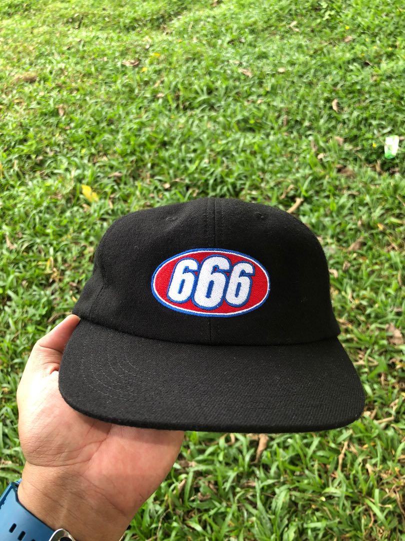 Supreme best sale 666 cap
