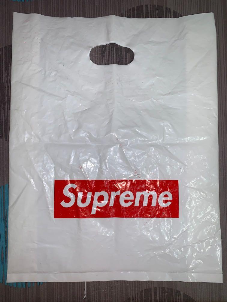 Supreme bag new arrivals plastic