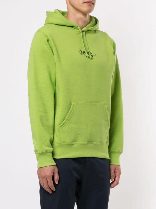 Tag logo hooded sweatshirt sale