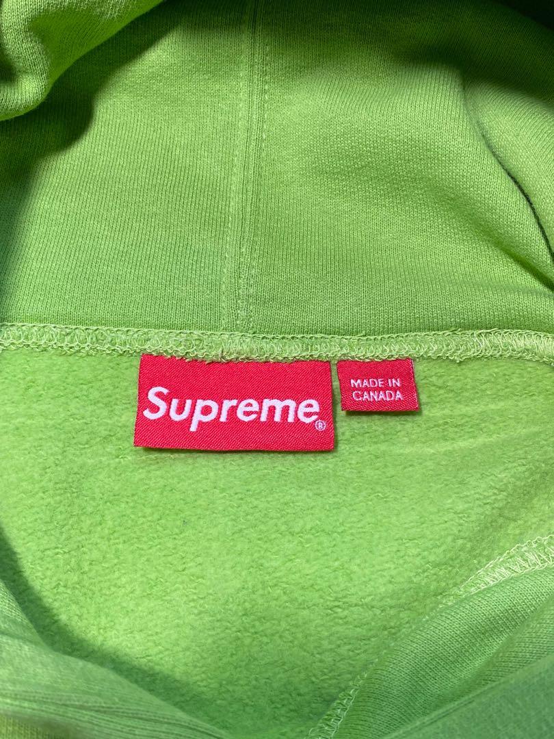 Supreme Acid Green Box Logo Hoodie 2024 | alroudhangroup.org