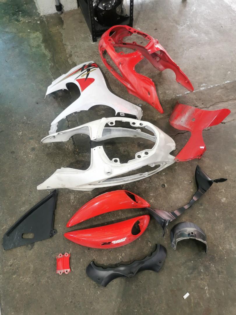 2006 suzuki hayabusa oem fairings