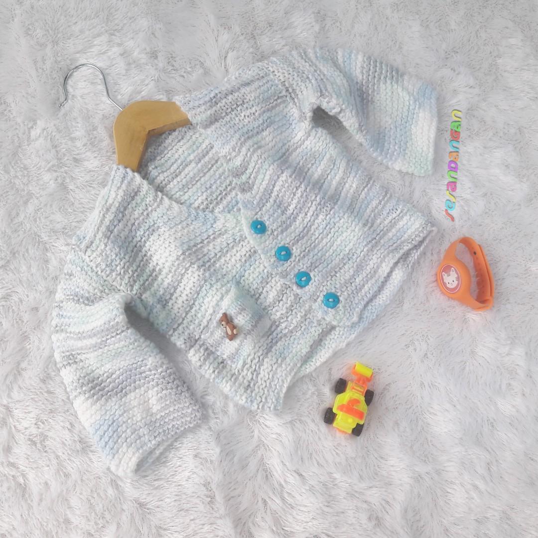 sweater rajut baby original import. cardigan baby. usia 1-2 tahun, Bayi