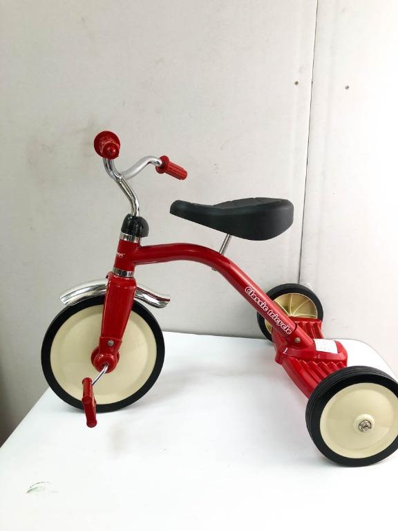 Classic tricycle top