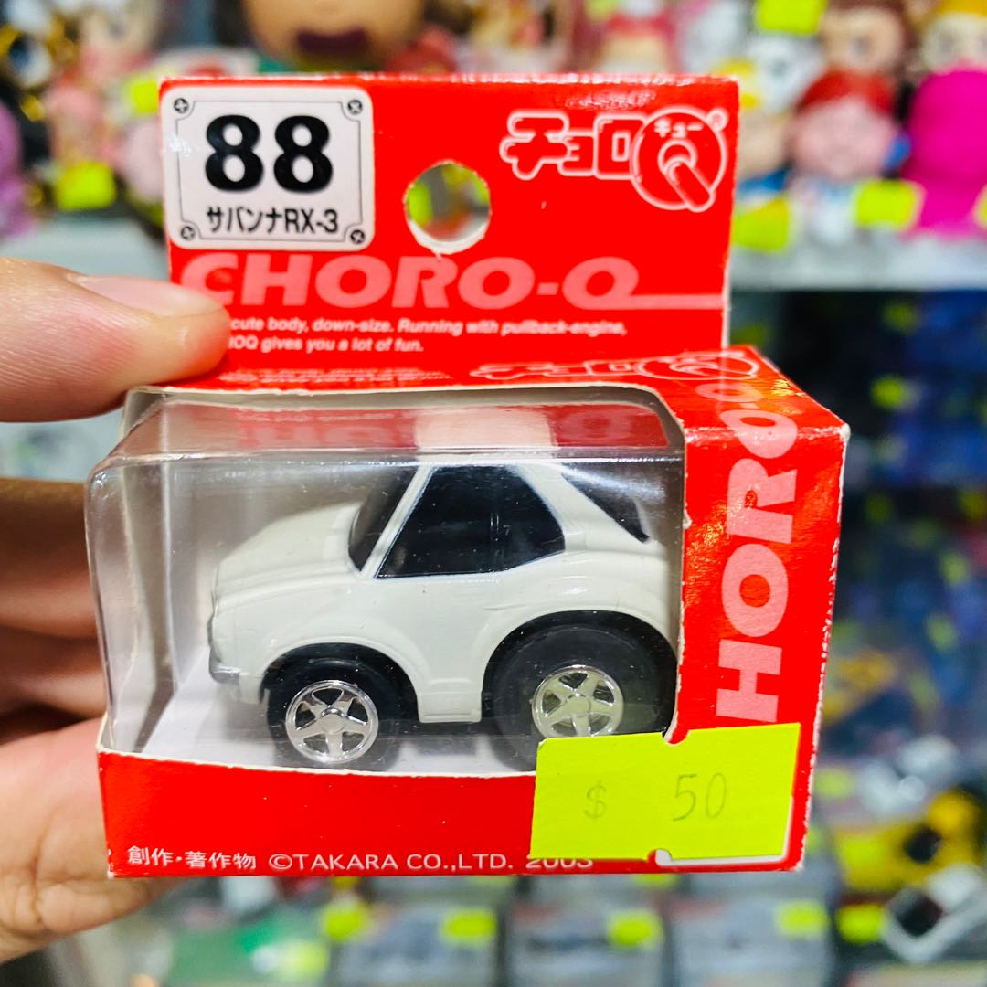 Takara Tomy Choro Q Mazda Rx 3 萬事得rx3 Q車 興趣及遊戲 玩具 遊戲類 Carousell