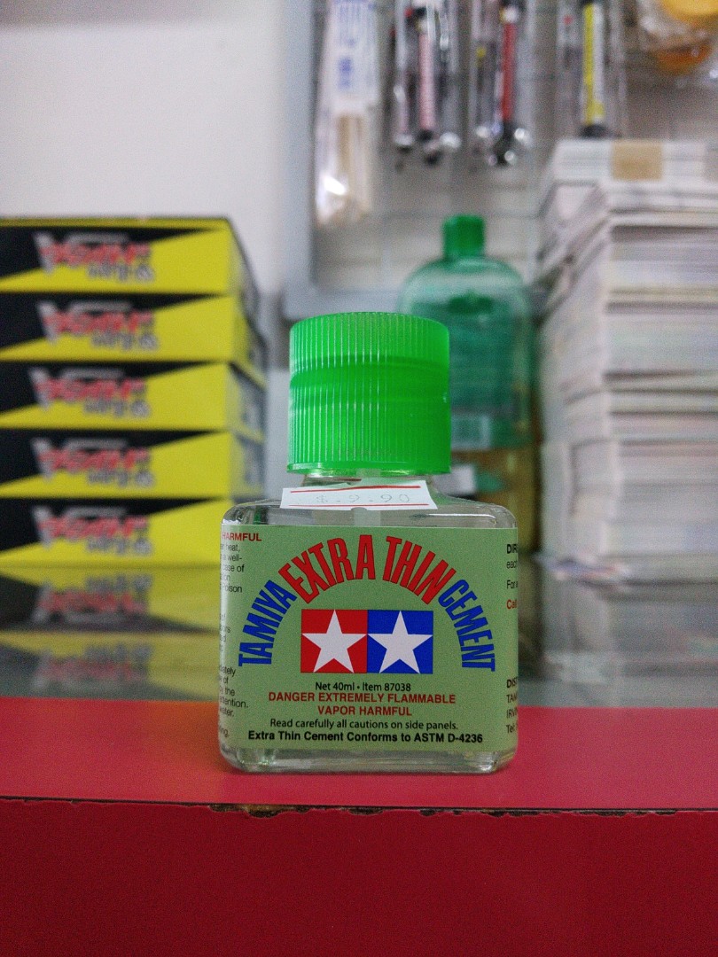 Tamiya Extra Thin Cement, Hobbies & Toys, Stationery & Craft, Craft ...