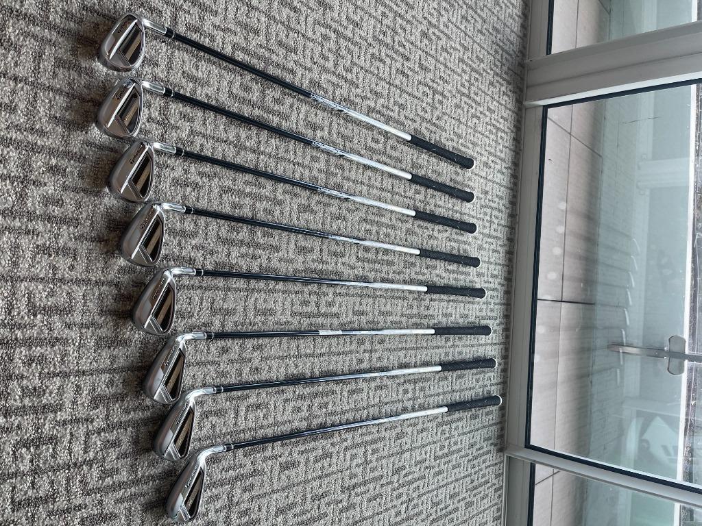Taylormade M Gloire Irons set, R Flex, 8 clubs, 5-9, PW, AW, SW, Sports Equipment, Sports Games, Golf on Carousell Taylormade M Gloire Irons set, R Flex, 8 clubs, 5-9, PW, AW, SW, Sports Equipment, Sports Games, Golf on Carousell