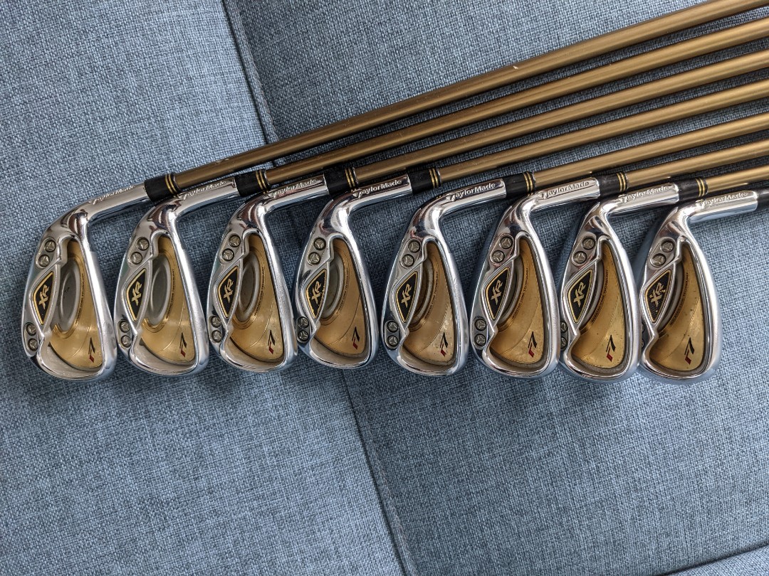 Fer 4 TaylorMade R7 XD – Graphite M Flex, Grip Winn DriTec, Main Droite, Occasion