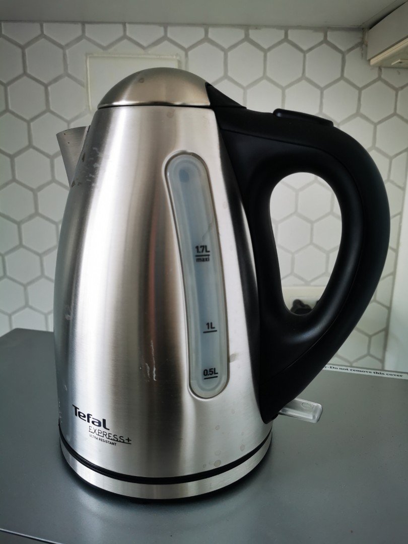 TEFAL 1.7L electric kettle, TV & Home Appliances, Kitchen Appliances ...