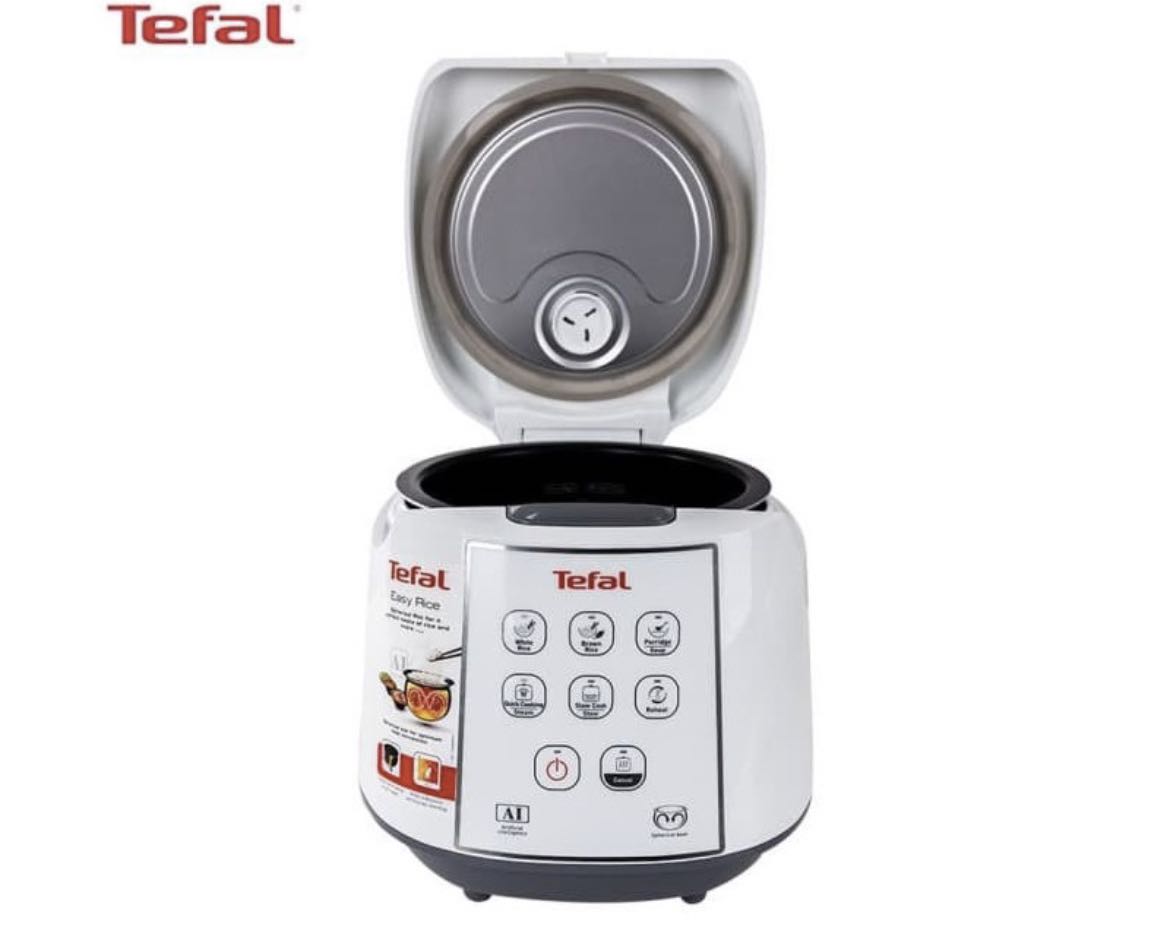 TEFAL RK7321 EASY RICE SPHERICAL POT RICE COOKER 1.8L, TV & Home