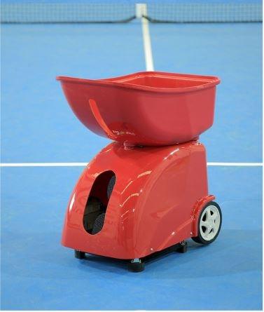 2023 New Tennis Ball Launcher Machine Automatic Programmable Battery ...