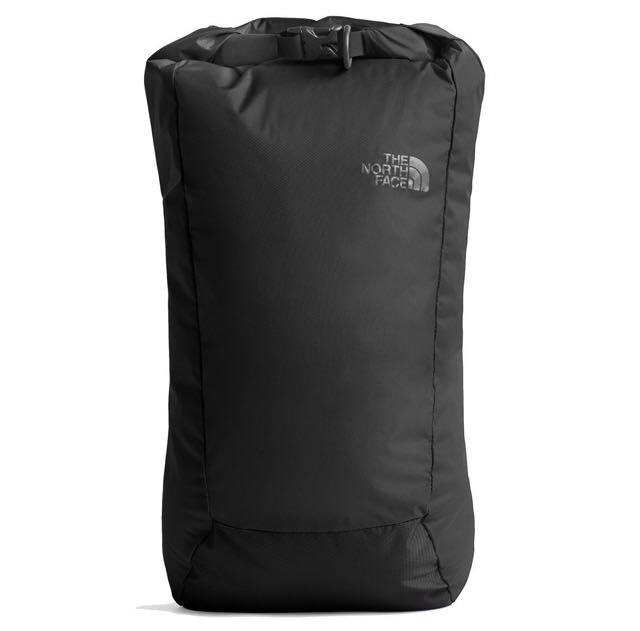 The north face top flyweight rolltop backpack