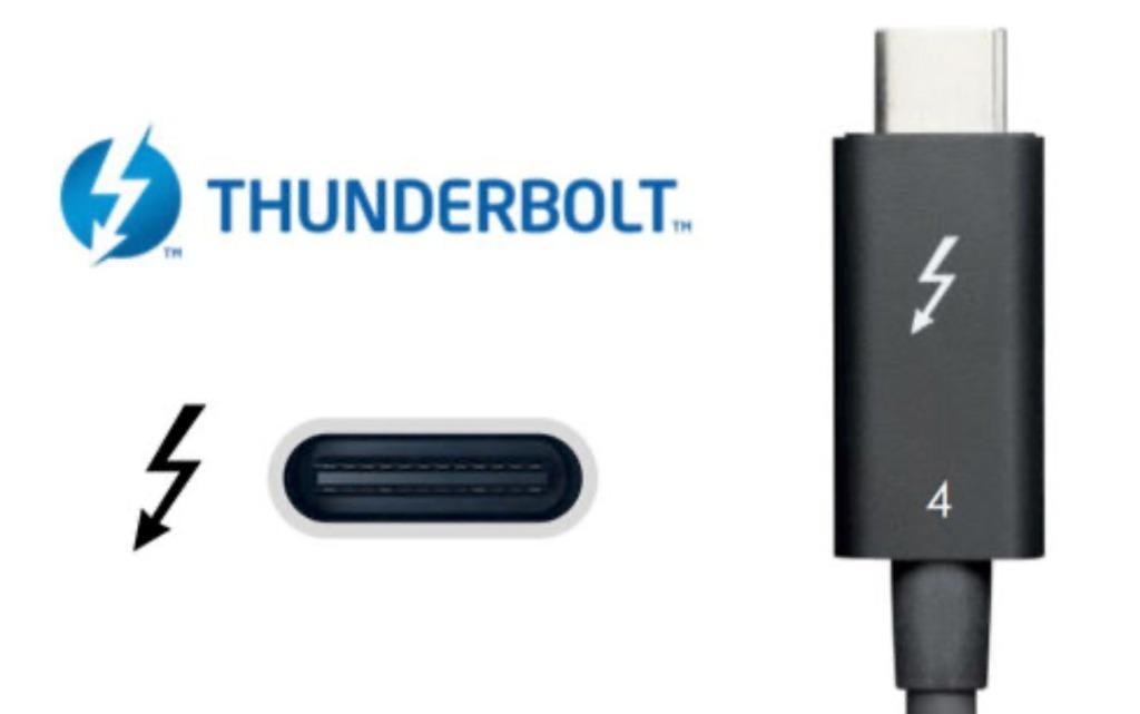 Thunderbolt 4 Cable 0.5M/1.2M/2M (8k UHD 40Gbps 100W PD)  USB2.0/3.0/3.1/3.2, Computers & Tech, Parts & Accessories, Cables &  Adaptors on Carousell