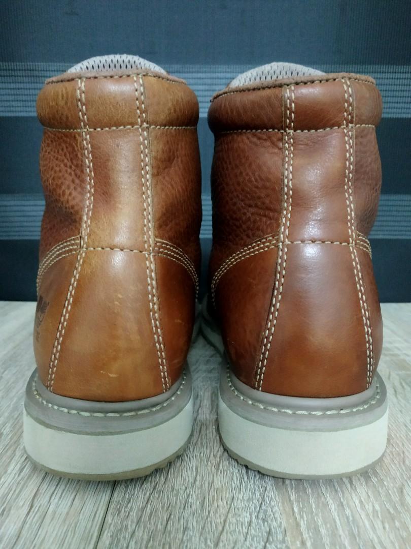 Timberland Pro Barstow Wedge Alloy Toe Work Boot 8.5UK 9US