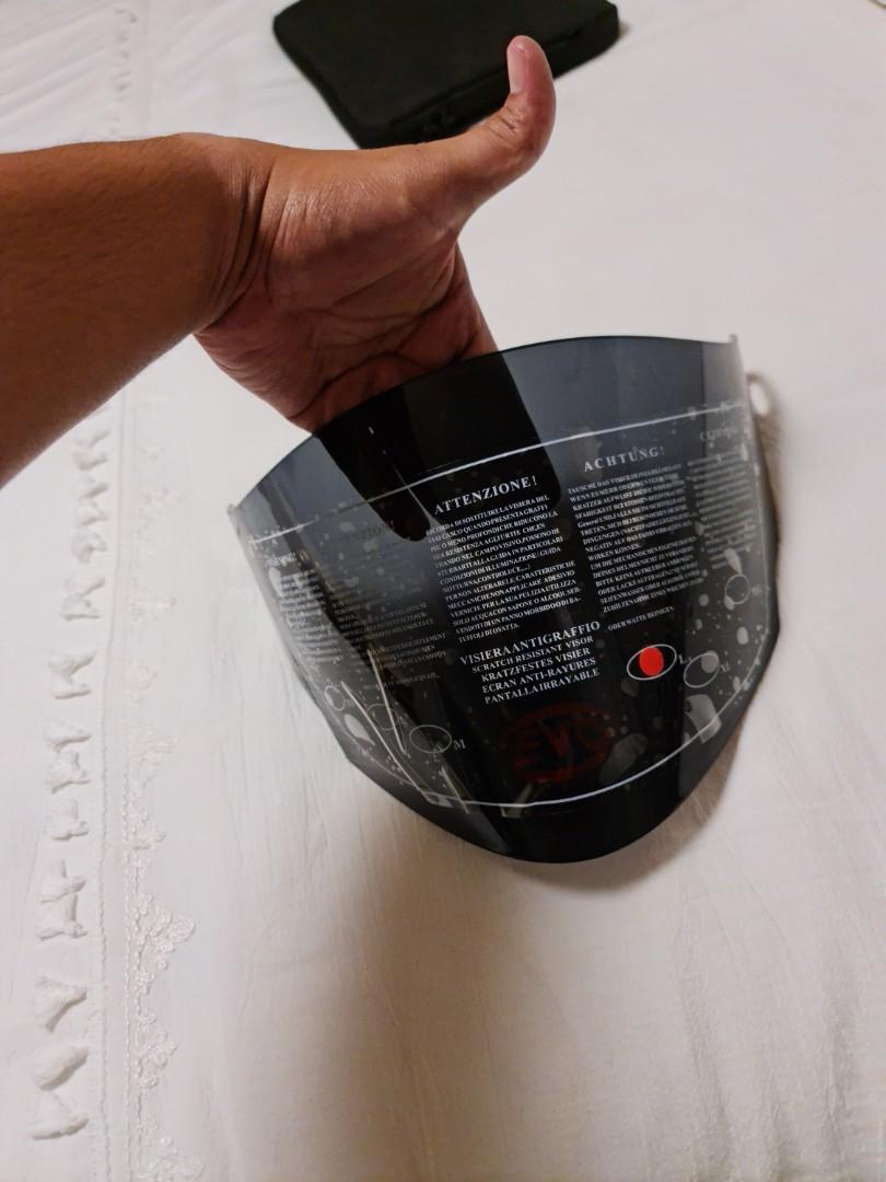 tinted helmet visor for EVO RS 959, Motorcycles, Motorcycle Accessories
