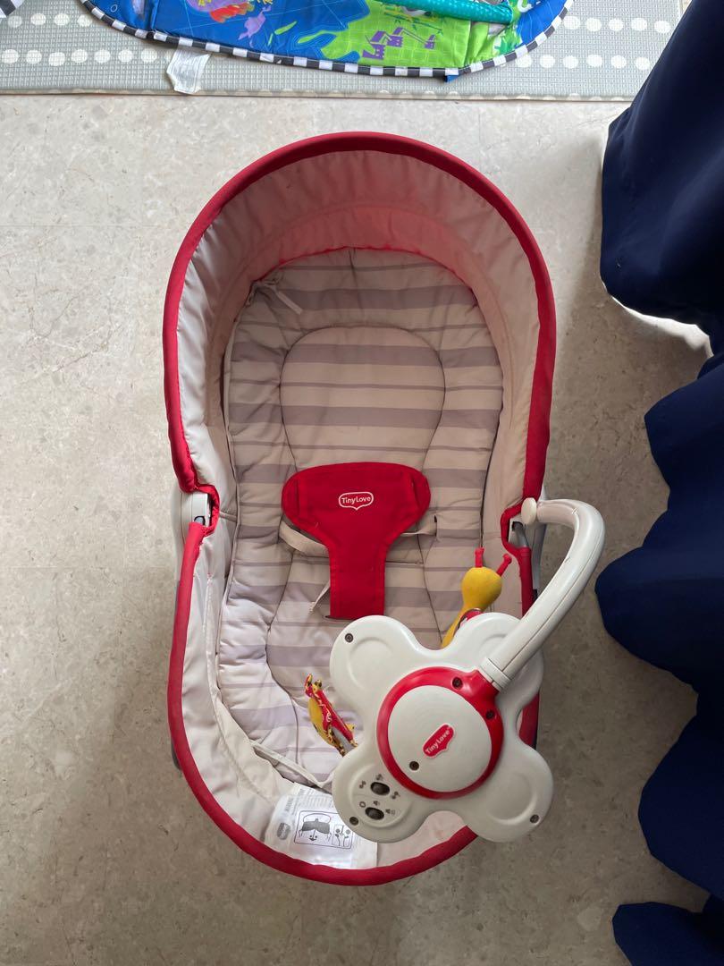 Tiny Rocker 3 in 1 Rocker Napper, Babies & Kids, Infant Playtime on ...