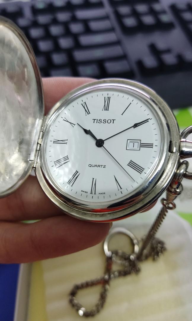 Tissot Pocket Watch Savonnette