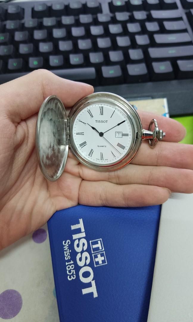 Tissot savonnette clearance pocket watch review