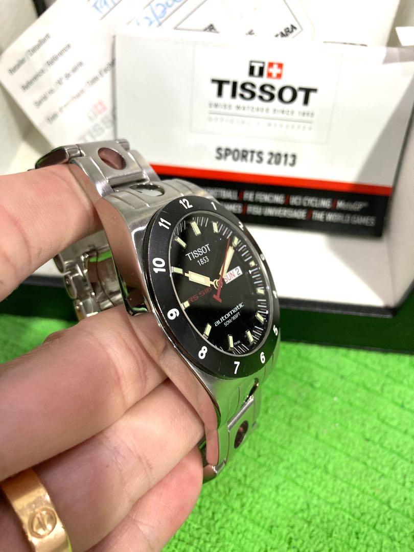 Tissot prs 516 cheap day date