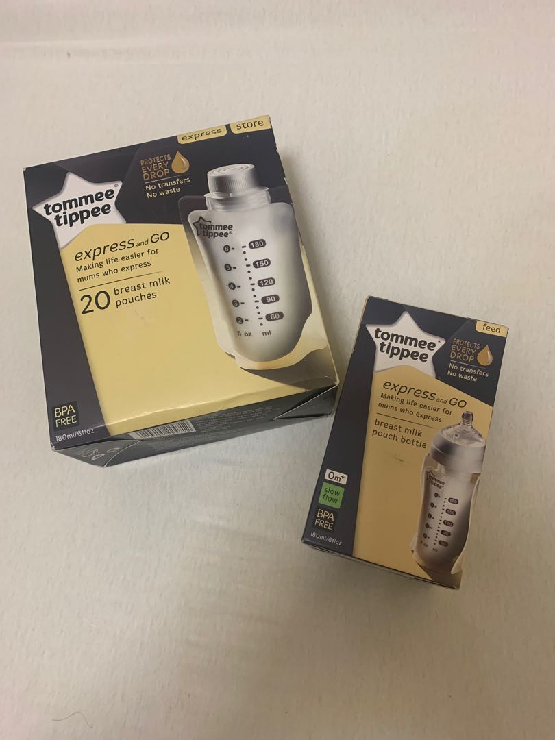 Tommee tippee express and go sales storage case