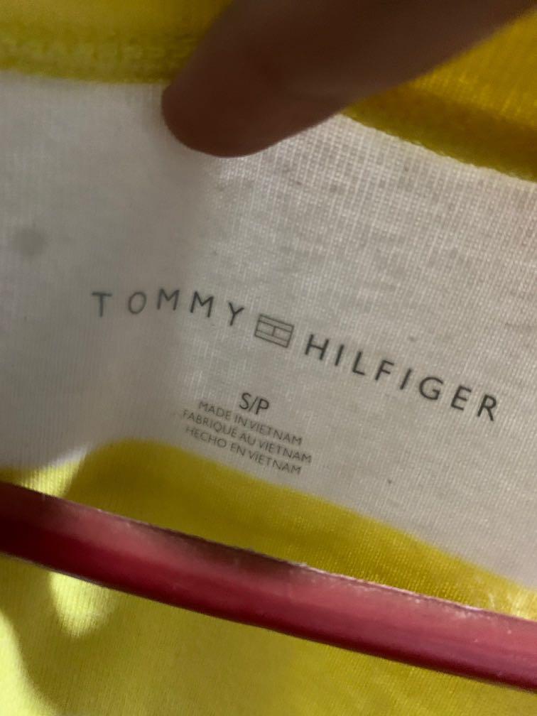 Tommy Hilfiger Yellow Shirt (Category: Shirts) located in Quezon City. Submitted by simplyyouph (Listing ID 1097887372, Image 2). Description: .