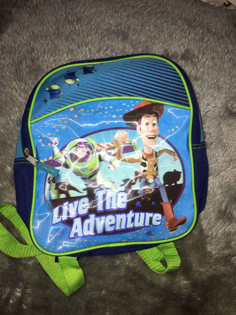 Toy Story Backpack for kids, Babies & Kids, Babies & Kids Fashion on