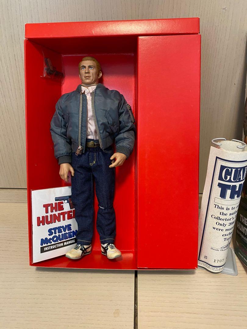 Toys McCoy 1/6 THE HUNTER Steve McQueen Limited Figure 絕版全球