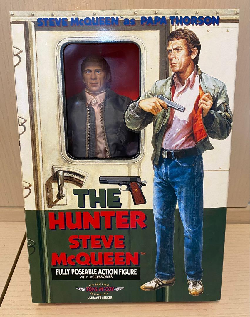 Toys McCoy 1/6 THE HUNTER Steve McQueen Limited Figure 絕版全球