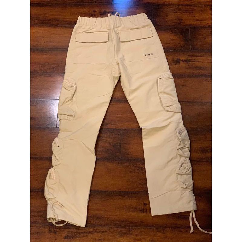travis scott cargo pants black