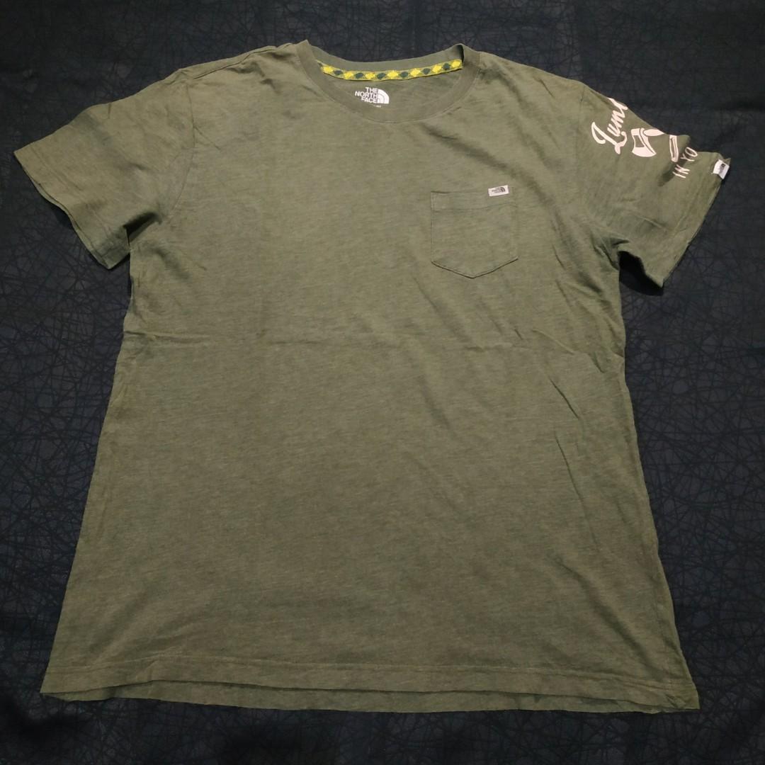 T-SHIRTS - THE NORTH FACE (POCKET 
