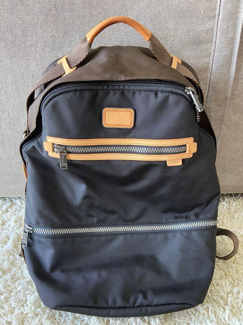 Tumi Computer Backpack, Men's Fashion, Bags, Backpacks on Carousell
