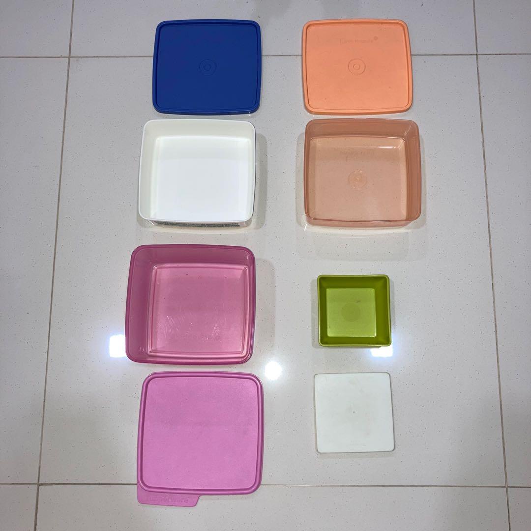 Tapperware Containers Tupperware Containers, Furniture & Home Living, Kitchenware & Tableware ...