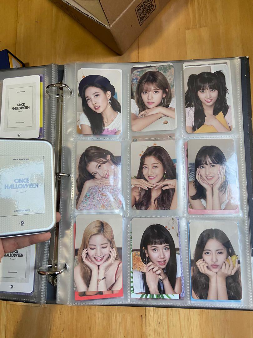 once halloween photocard once halloween photocard