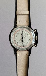 UNDONE x Theseus Chan "TWISTED" Chronograph Limited Edition 限量 BNIB 全新未拆封