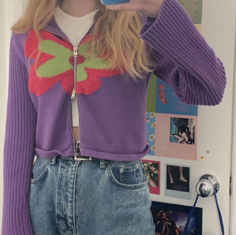 unif dazee sweater, 女裝, 上衣, 其他上 